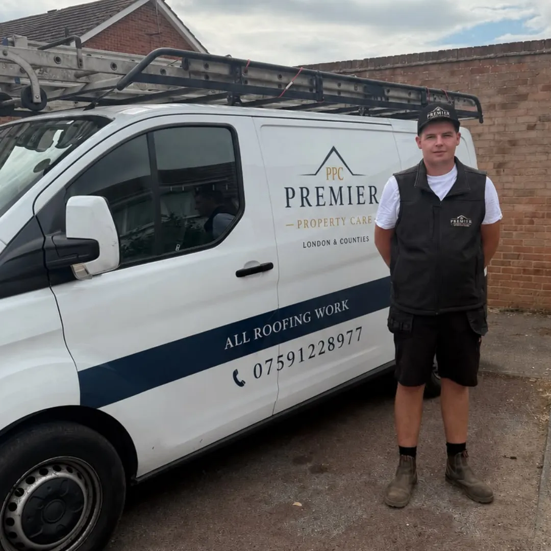 Oscar Fieo, founder of Premier Property Care