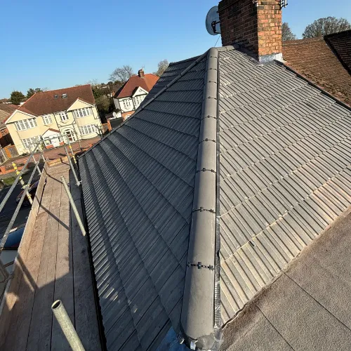 A recent roof job we completed in Romford