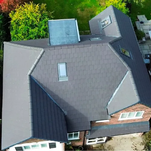 Recent roof project completed in Romford
