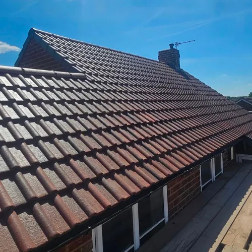 Recent roof project completed in Romford