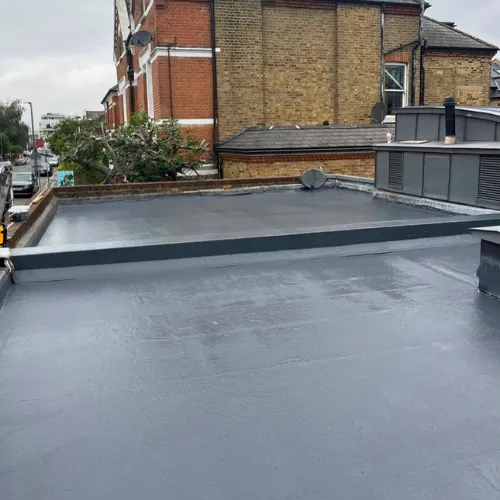 Recent roof project completed in Romford