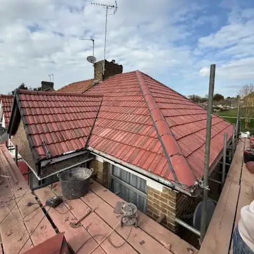 Recent roof project completed in Romford