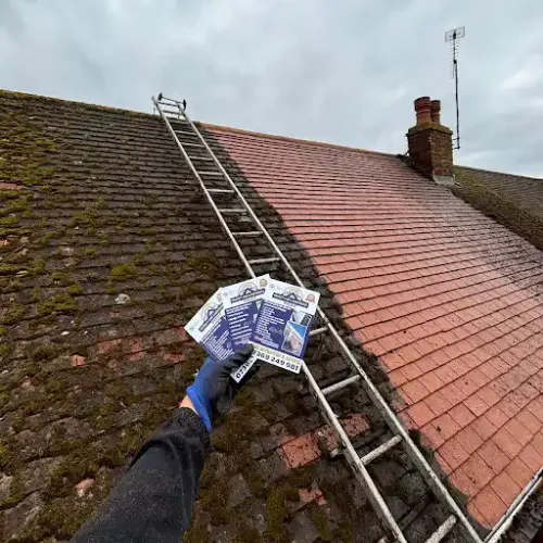 Recent roof project completed in Romford